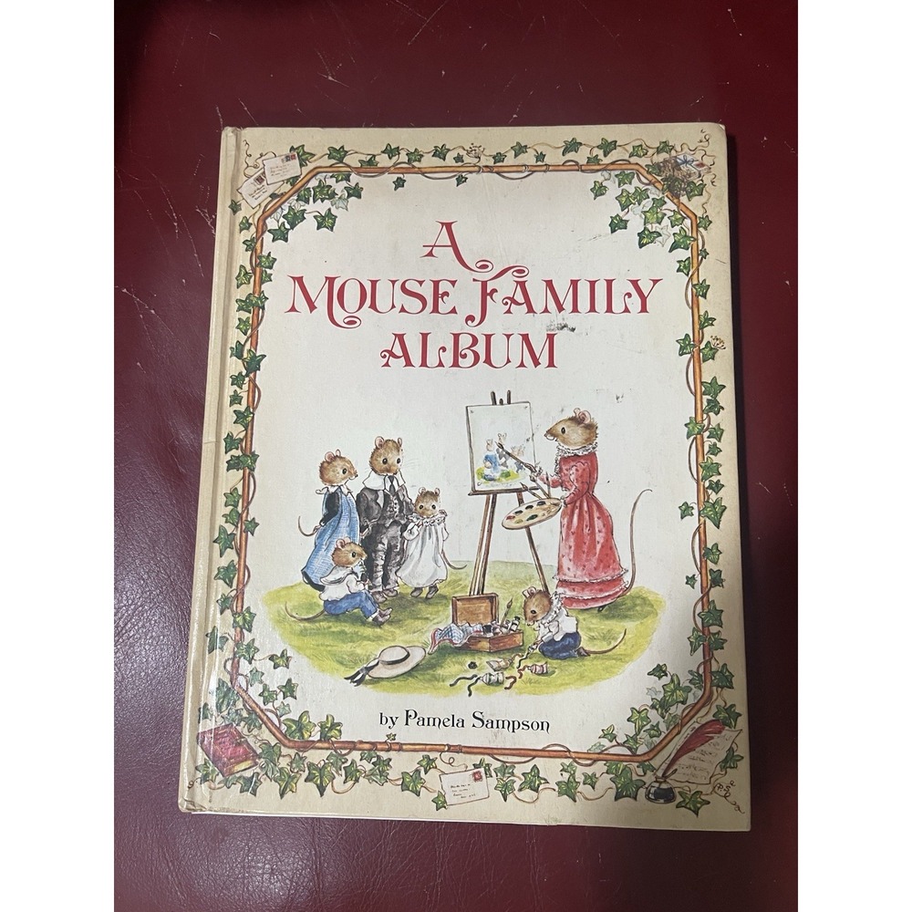 A Mouse Family Album, 1980 Pamela Sampson